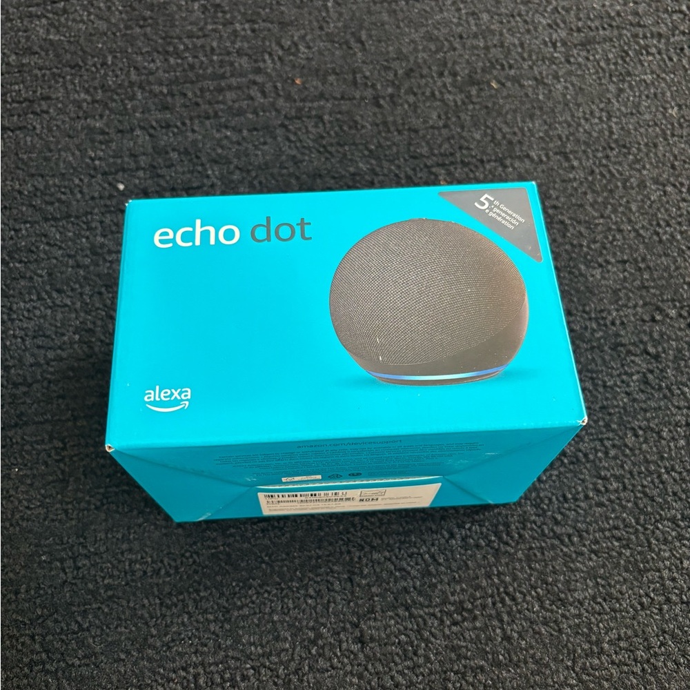 Amazon Echo Dot - Black 5th Gen
